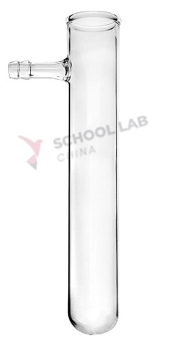 Glass Filter Tube with Side Arm: 150mm x 19mm